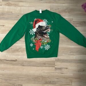 CHRISTMAS CREW NECK